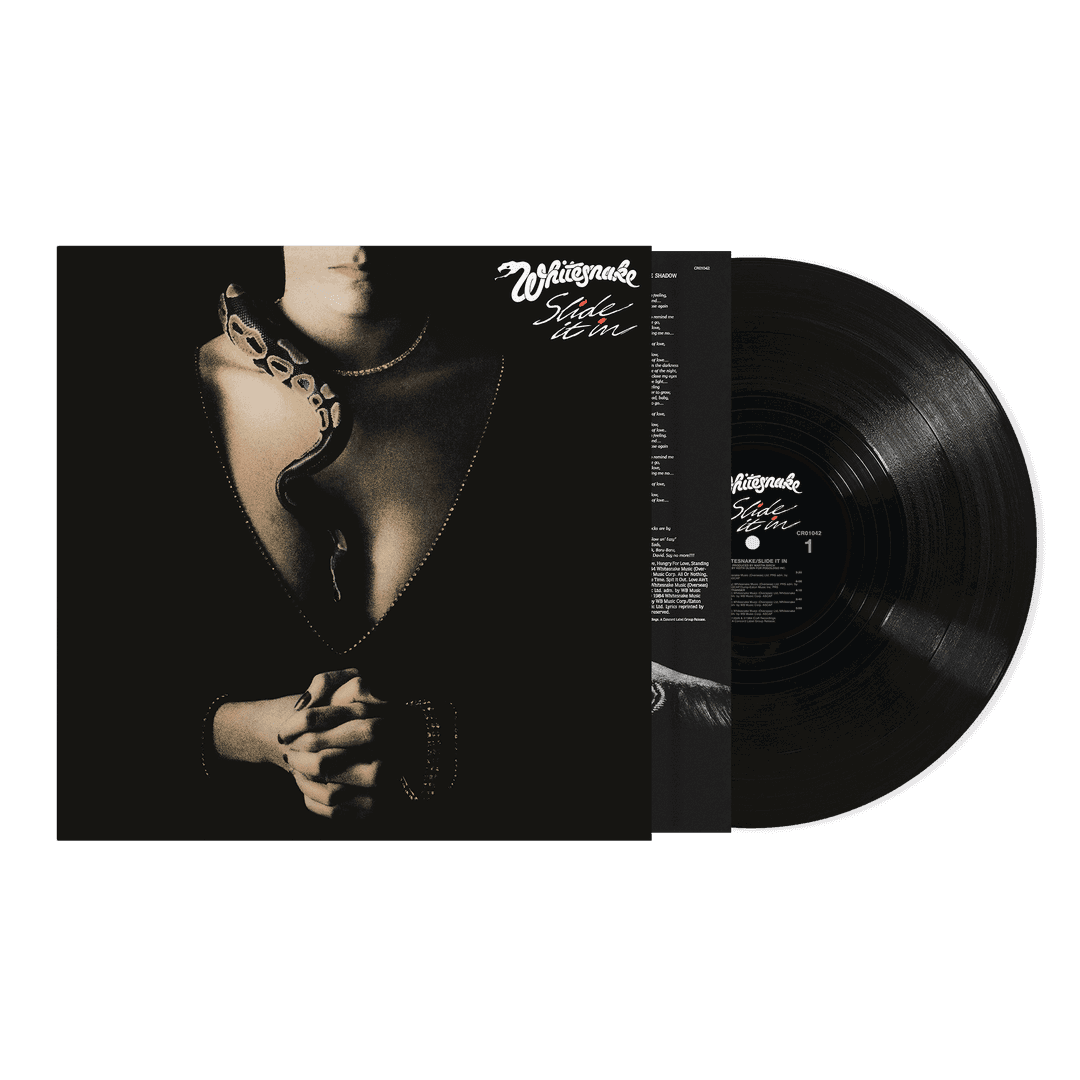CD Shop - WHITESNAKE SLIDE IT IN