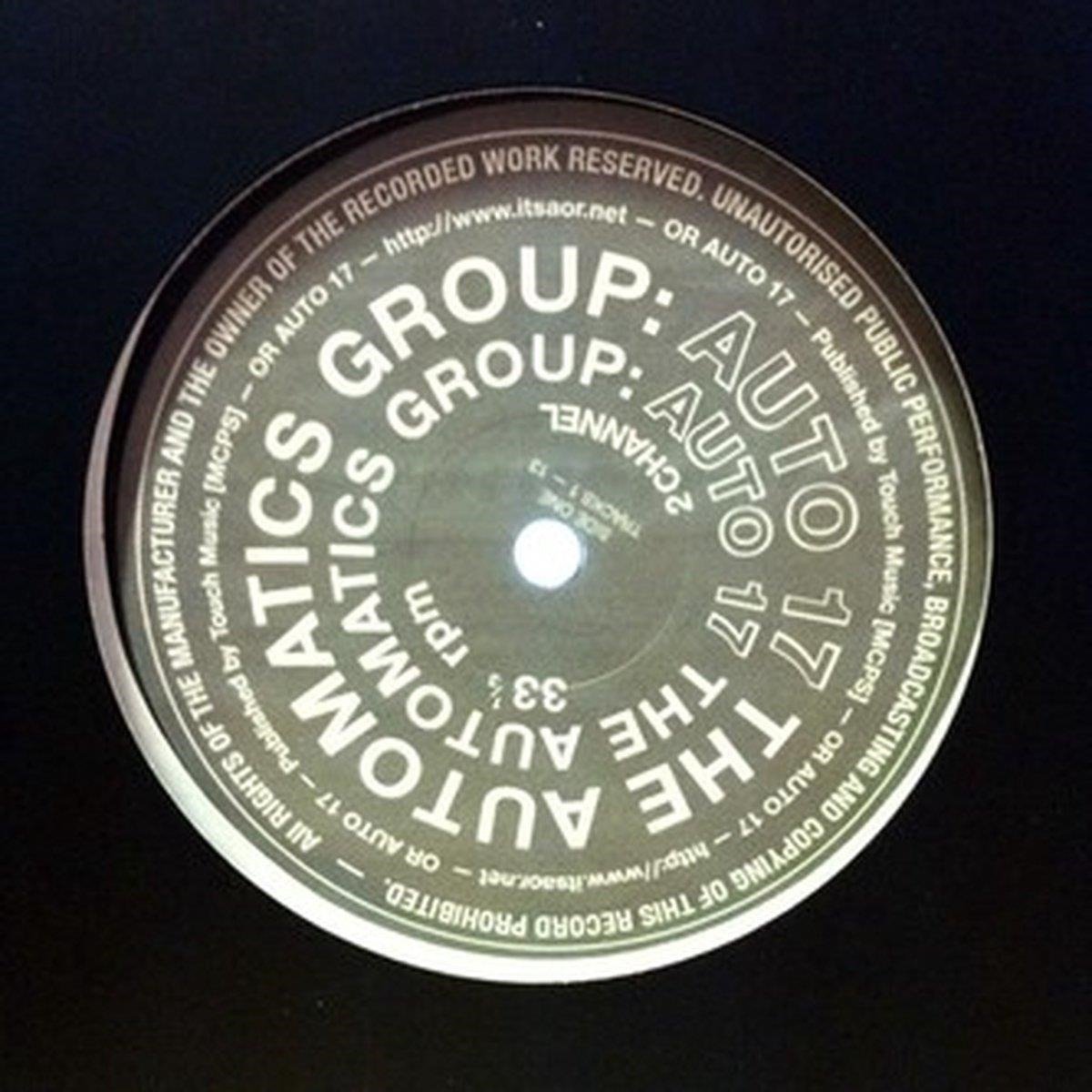 CD Shop - AUTOMATICS GROUP AUTO 17
