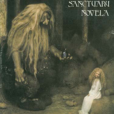 CD Shop - NOVELA SANCTUARY