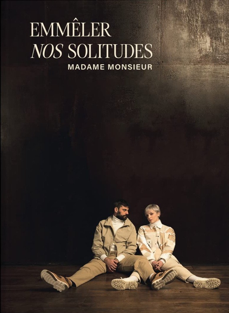 CD Shop - MADAME MONSIEUR EMMELER NOS SOLITUDES