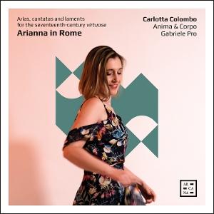 CD Shop - CARLOTTA COLOMBO MONTEVERDI, FRESCOBALD...