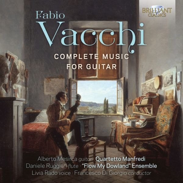 CD Shop - ALBERTO MESIRCA FABIO VACCHI: COMPLETE...