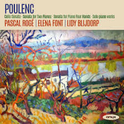 CD Shop - BASILE AUSLANDER ENESCU, HONEGGER, POUL...