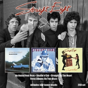 CD Shop - STRAIGHT EIGHT NO NOISE FROM HERE/SHU...