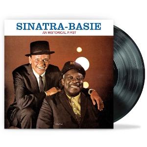 CD Shop - FRANK SINATRA,COUNT BASIE AN HISTORICAL FIRST
