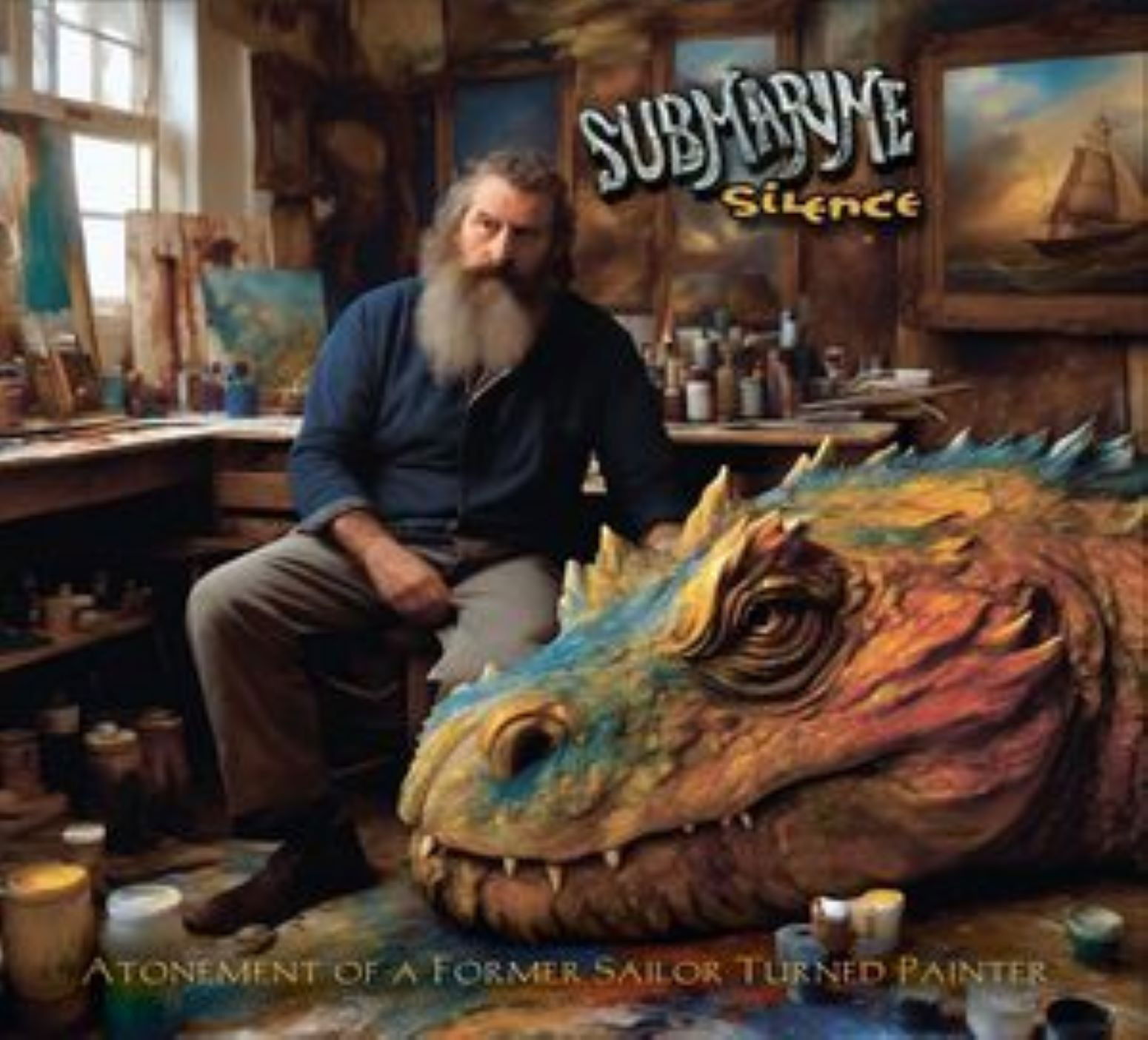 CD Shop - SUBMARINE SILENCE ATONEMENT OF A FORMER ...