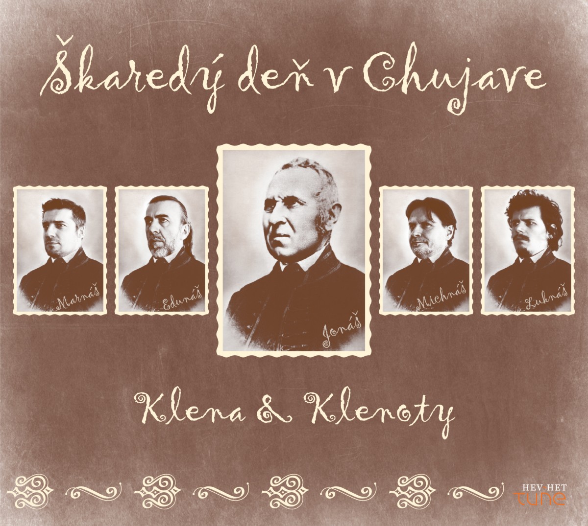 CD Shop - KLENA & KLENOTY SKAREDY DEN V CHUJAVE