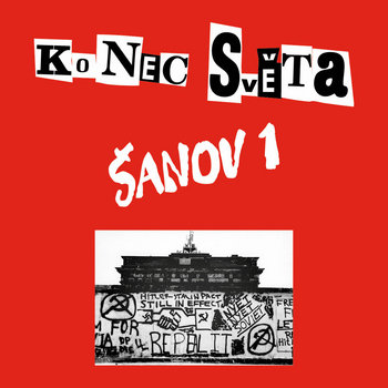 CD Shop - SANOV 1 Konec sveta
