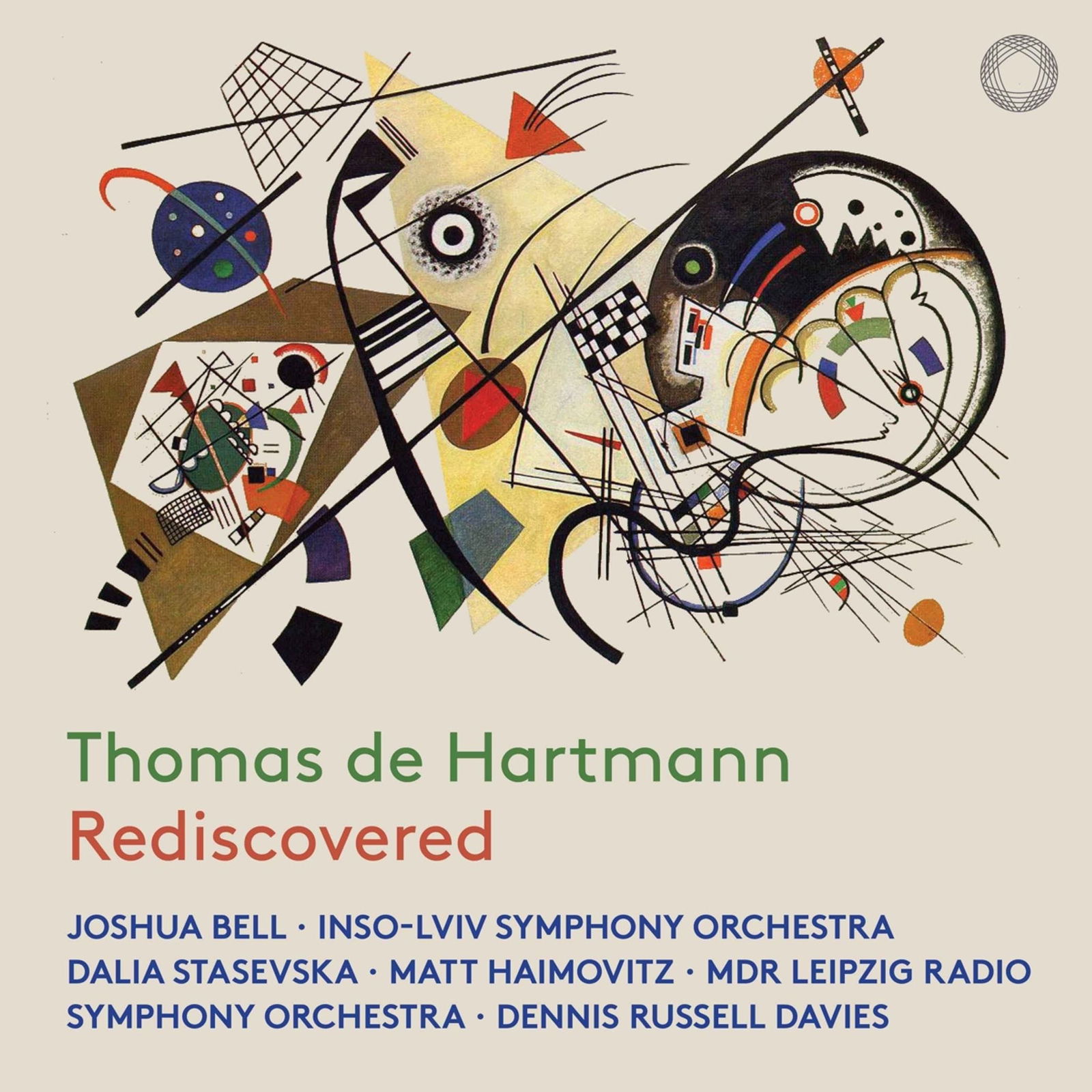 CD Shop - DENNIS RUSSELL DAVIES THOMAS DE HARTMANN RED...