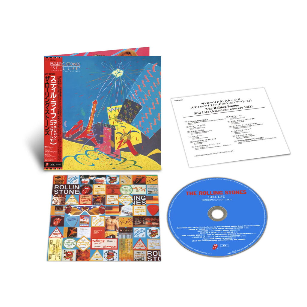 CD Shop - THE ROLLING STONES STILL LIFE