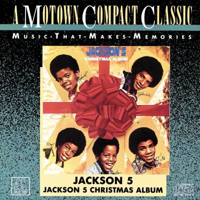 CD Shop - JACKSON 5 CHRISTMAS ALBUM