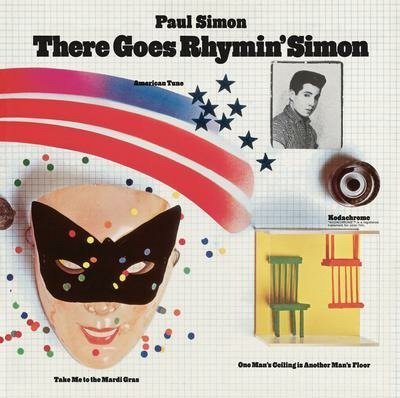 CD Shop - PAUL SIMON THERE GOES RHYMIN\