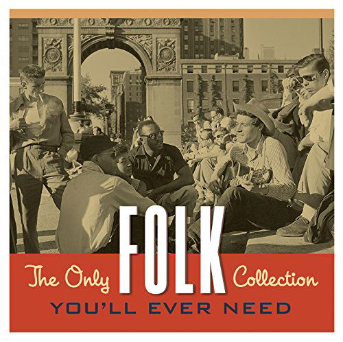CD Shop - VARIOUS ARTISTS ONLY FOLK COLLECTION Y...