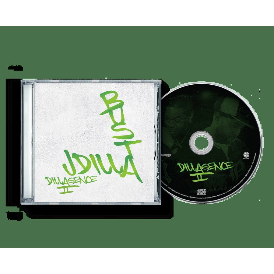 CD Shop - BUSTA RHYMES,J DILLA DILLAGENCE II
