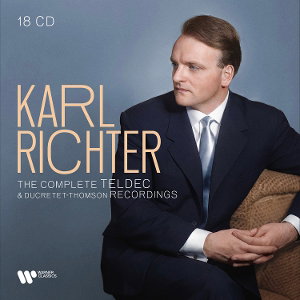 CD Shop - KARL RICHTER COMPLETE WARNER CLASSI...