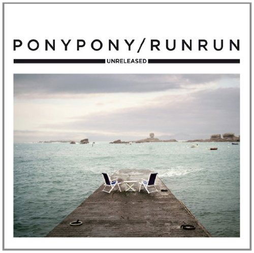 CD Shop - UNRELEASED PONY PONY RUN RUN