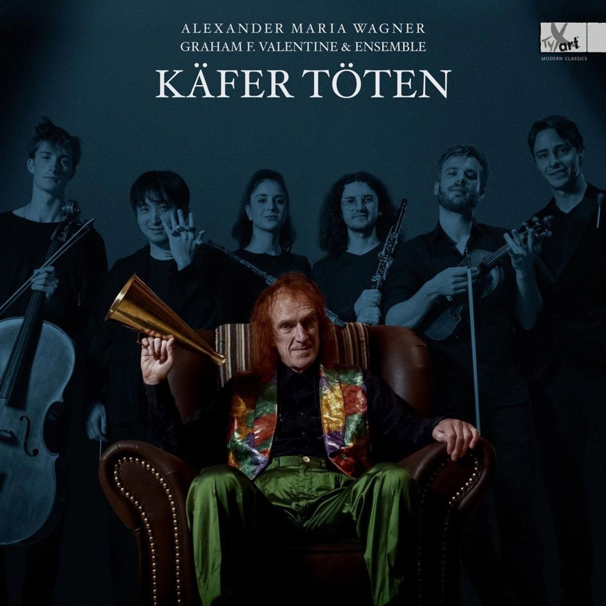 CD Shop - CHRISTIAN SPATARU,FLORIAN MOSER,FELIX ROSENBOOM KAFER TOTEN: LIED CYCLE