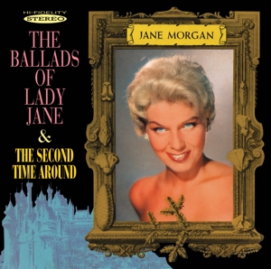 CD Shop - JANE MORGAN BALLADS OF LADY JANE &...