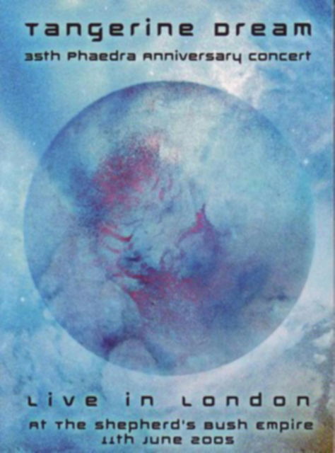 CD Shop - TANGERINE DREAM PHAEDRA: 35TH ANNIVERS...