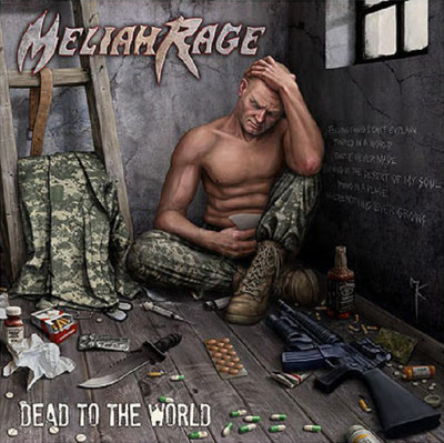 CD Shop - MELIAH RAGE DEAD TO THE WORLD 2018 EDI