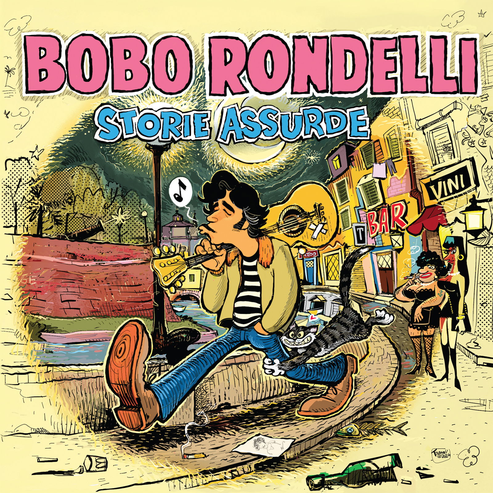 CD Shop - BOBO RONDELLI STORIE ASSURDE