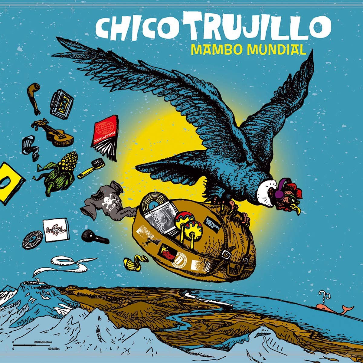 CD Shop - CHICO TRUJILLO MAMBO MUNDIAL