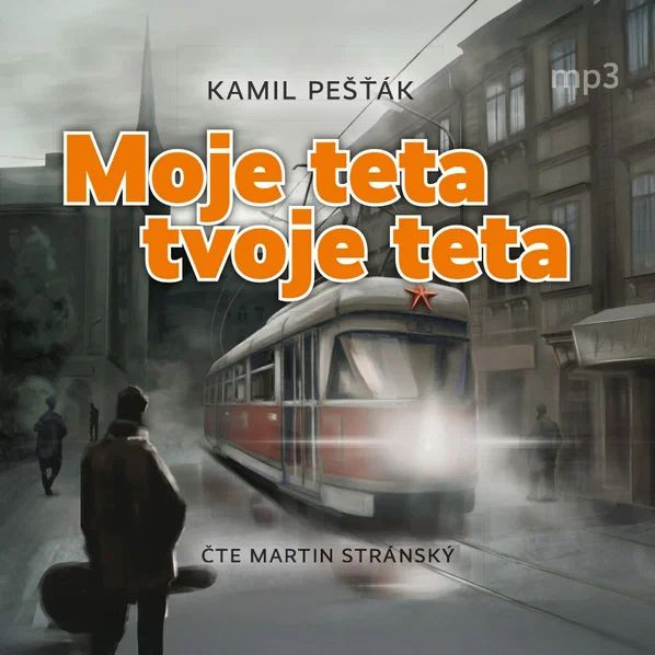CD Shop - STRANSKY MARTIN Pestak: Moje teta, tvoje teta (MP3-CD)