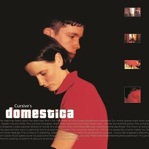 CD Shop - CURSIVE DOMESTICA