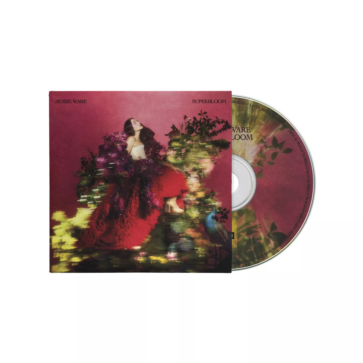 CD Shop - JESSIE WARE SUPERBLOOM