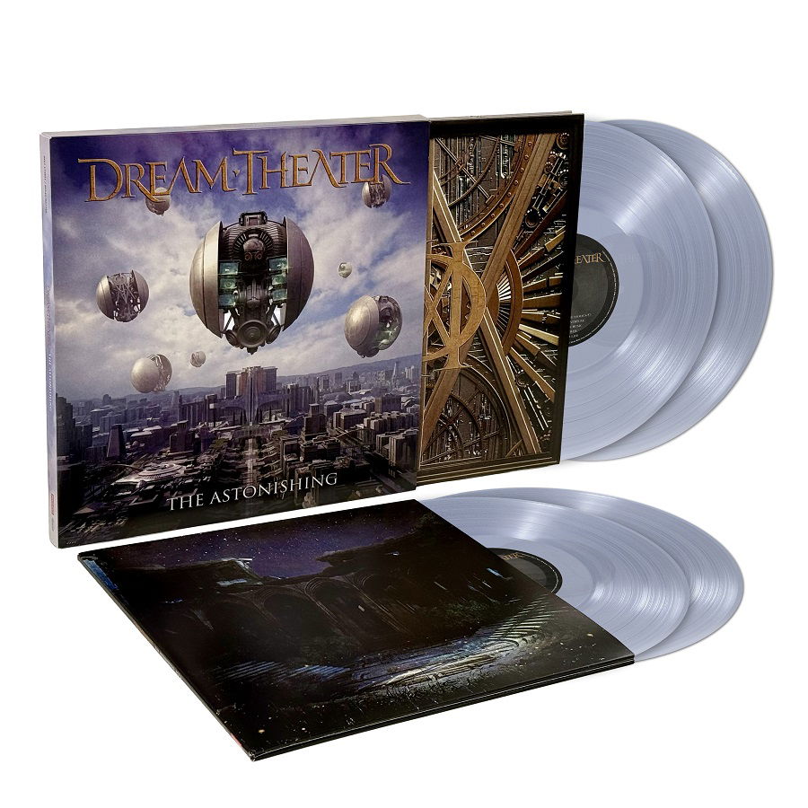 CD Shop - DREAM THEATER THE ASTONISHING (LIMITED)
