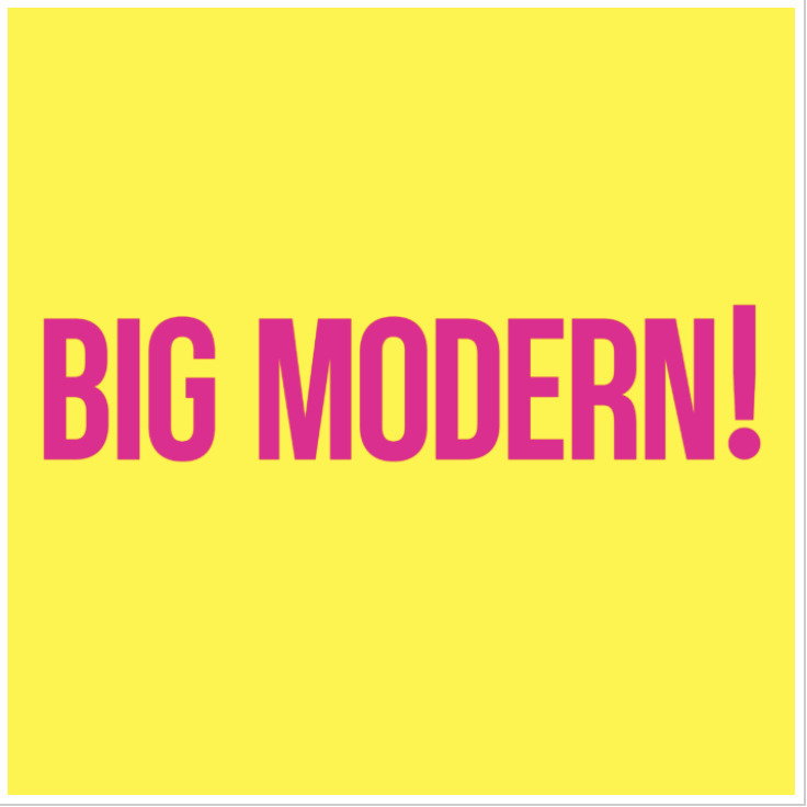 CD Shop - GOOSE BIG MODERN!