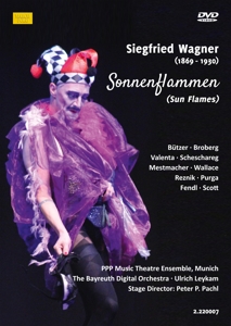 CD Shop - S. WAGNER SONNENFLAMMEN (SUN FLAMES