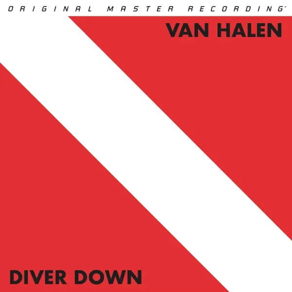 CD Shop - VAN HALEN DIVER DOWN