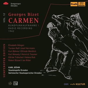 CD Shop - KARL BOHM,SACHSISCHE STAATSKAPELLE DRESDEN GEORGES BIZET: CARMEN