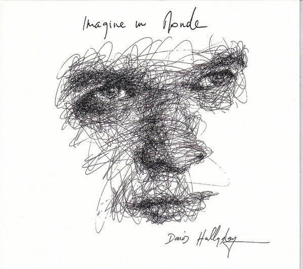CD Shop - DAVID HALLYDAY IMAGINE UN MONDE