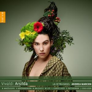 CD Shop - LA CETRA BASEL,ANDREA MARCON VIVALDI: ARSILDA