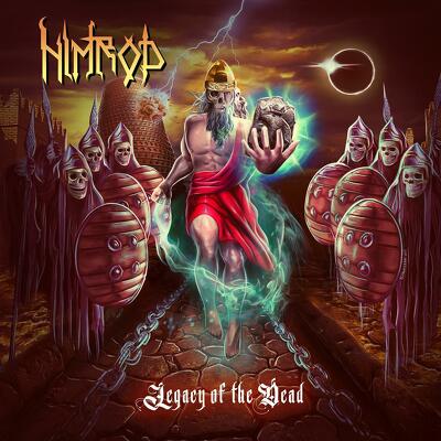 CD Shop - NIMROD LEGACY OF THE DEAD