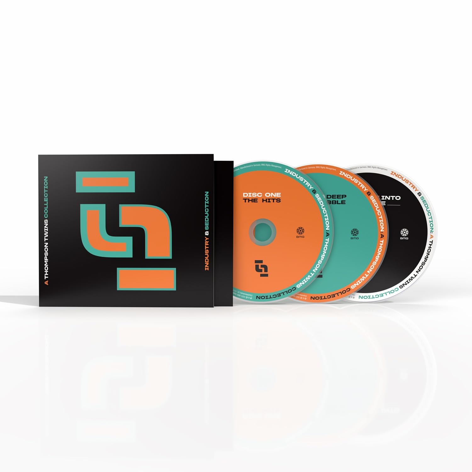 CD Shop - THOMPSON TWINS INDUSTRY & SEDUCTI...