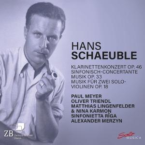 CD Shop - HANS SCHAEUBLE SINFONISCHE KONZERTE B...