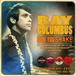 CD Shop - RAY COLUMBUS NOW YOU SHAKE