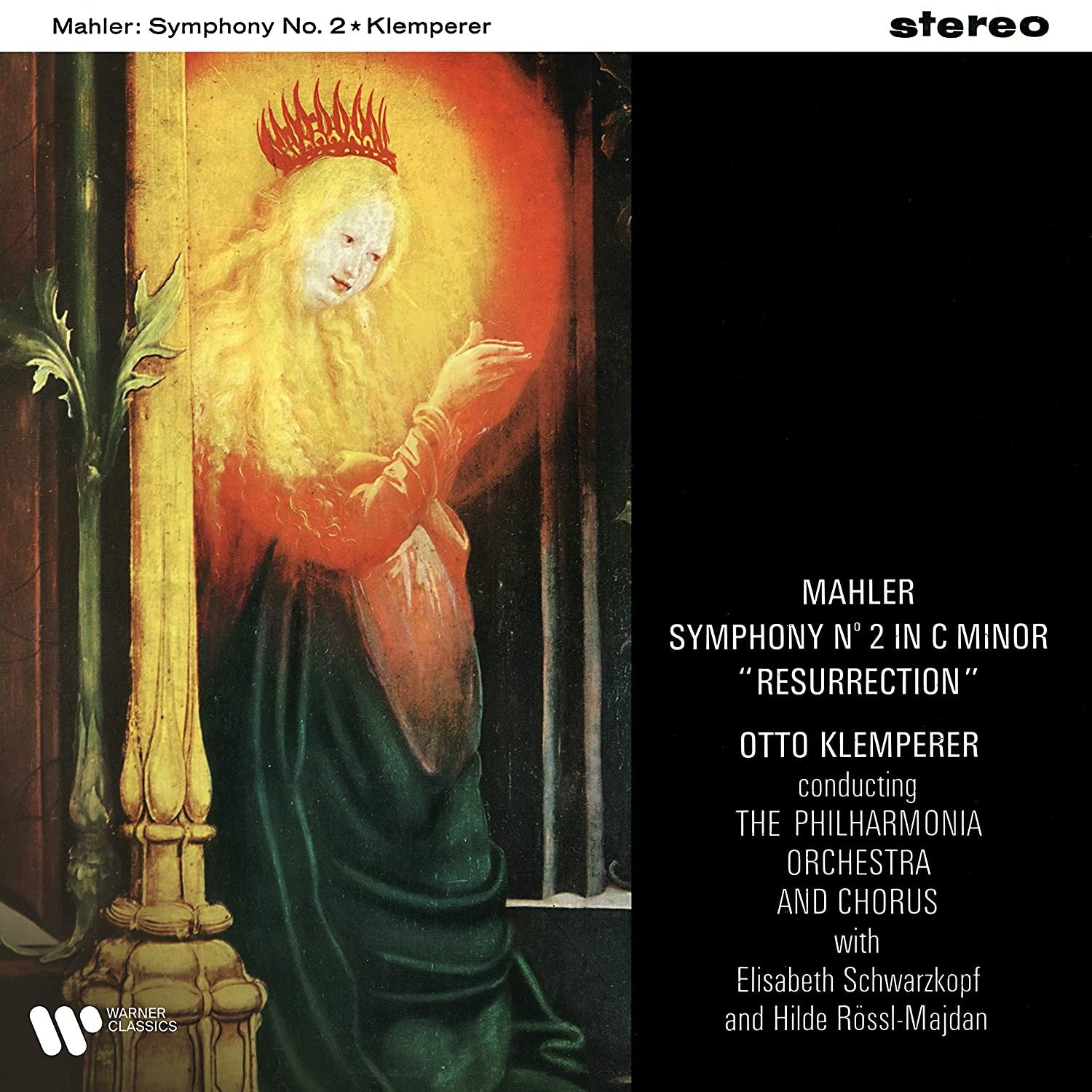 CD Shop - OTTO KLEMPERER,PHILHARMONIA ORCHESTRA MAHLER: SYMPHONY NO. 2...