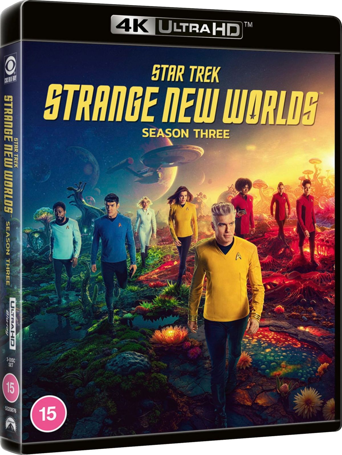 CD Shop -  STAR TREK: STRANGE NEW...
