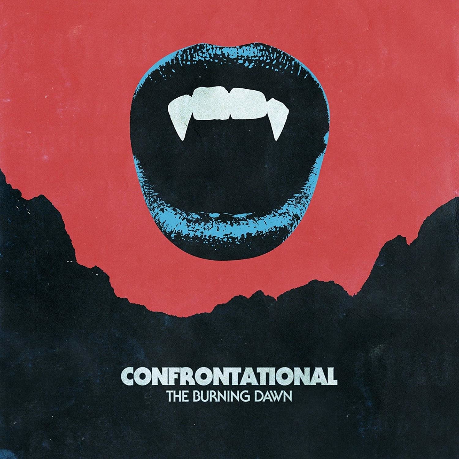 CD Shop - CONFRONTATIONAL BURNING DAWN