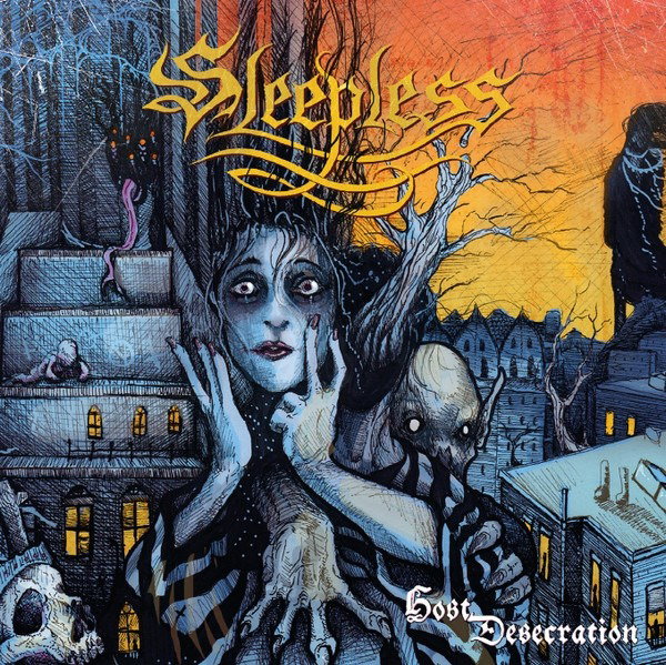 CD Shop - SLEEPLESS HOST DESECRATION