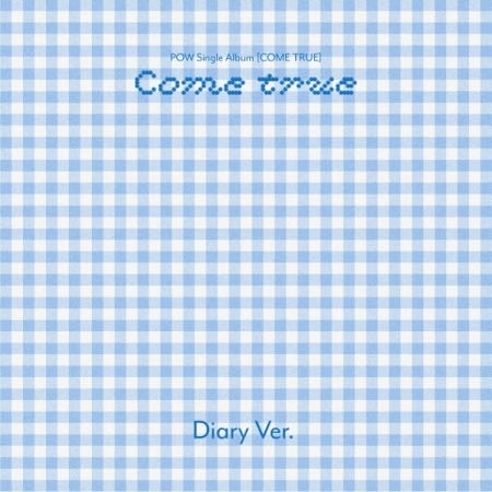 CD Shop - POW COME TRUE