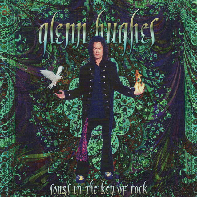 CD Shop - GLENN HUGHES SONGS IN THE KEY OF ROCK