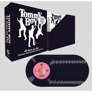 CD Shop - VARIOUS ARTISTS 7-TOMMY BOY - 45 YEARS...