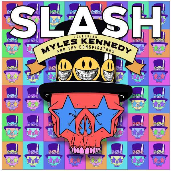 CD Shop - SLASH FEAT. KENNEDY, MYLES & THE CONSPIRATORS LIVING THE DREAM