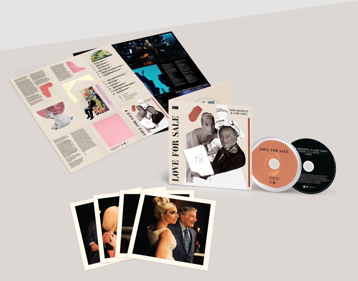 CD Shop - LADY GAGA/TONY BENNETT Love For Sale