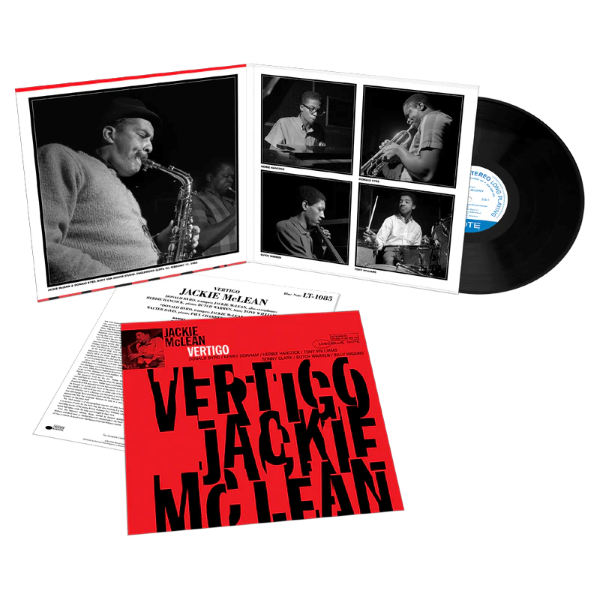 CD Shop - JACKIE MCLEAN VERTIGO